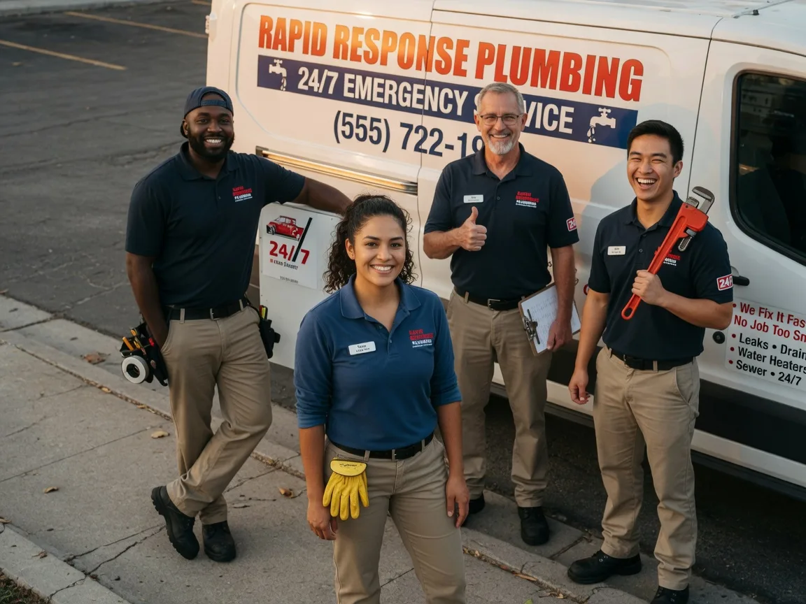 Emergency Plumber company in Oxbow, ME